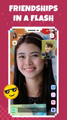 Скриншот 1 — Hay - Live Video Chat & Call