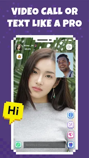 Скриншот 2 — Hay - Live Video Chat & Call