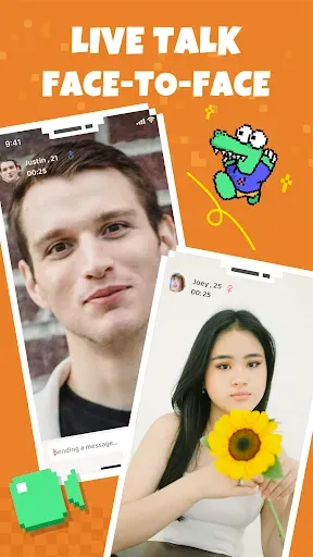 Скриншот 3 — Hay - Live Video Chat & Call