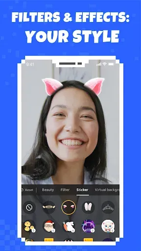 Скриншот 4 — Hay - Live Video Chat & Call