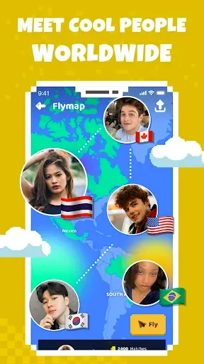 Скриншот 5 — Hay - Live Video Chat & Call