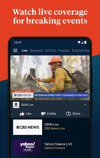 Скриншот 2 — Haystack TV: Daily News
