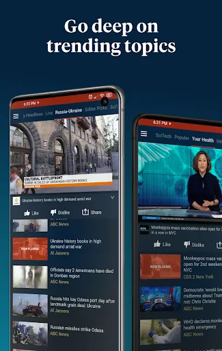 Скриншот 5 — Haystack TV: Daily News