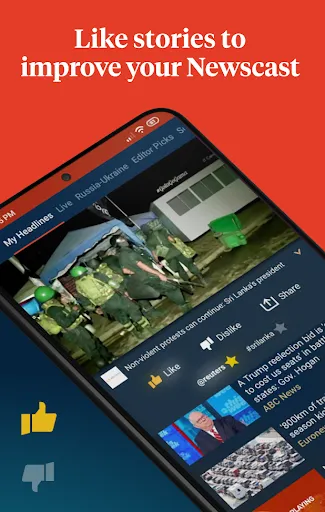 Скриншот 6 — Haystack TV: Daily News