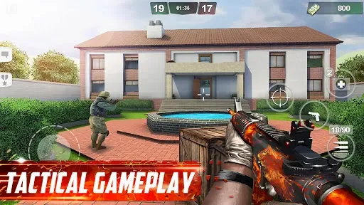 Скриншот 1 — Special Ops: FPS PVP Online