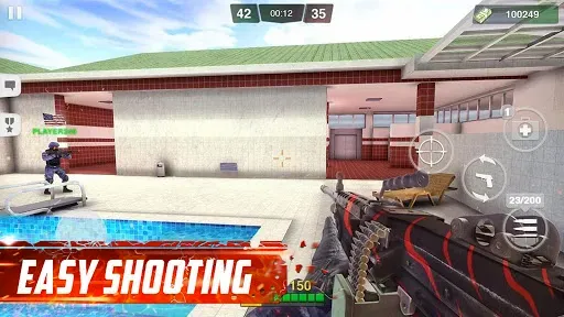 Скриншот 3 — Special Ops: FPS PVP Online