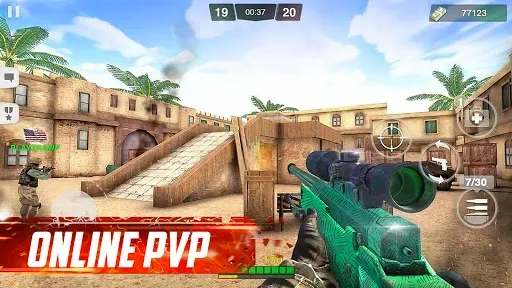 Скриншот 4 — Special Ops: FPS PVP Online