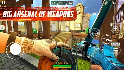 Скриншот 5 — Special Ops: FPS PVP Online