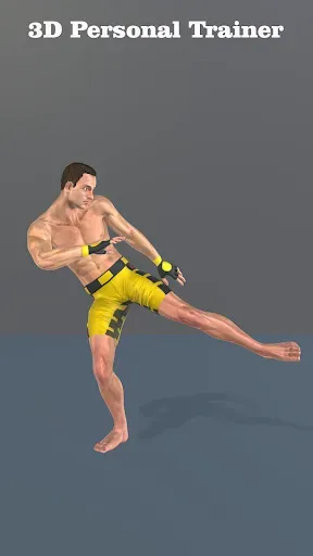 Скриншот 4 — Muay Thai Fitness