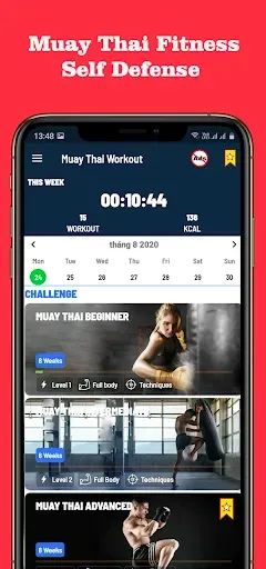 Скриншот 5 — Muay Thai Fitness