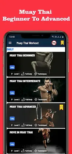 Скриншот 6 — Muay Thai Fitness
