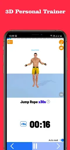 Скриншот 7 — Muay Thai Fitness