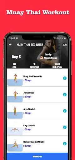 Скриншот 8 — Muay Thai Fitness