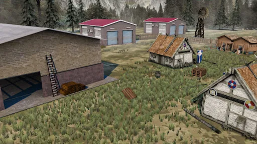 Скриншот 1 — Ranch Farm Animal Simulator 24