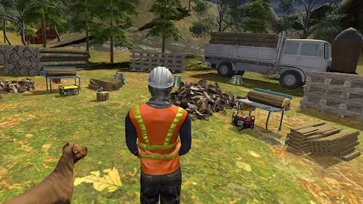Скриншот 4 — Ranch Farm Animal Simulator 24