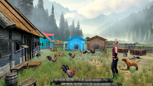 Скриншот 7 — Ranch Farm Animal Simulator 24