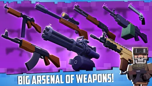 Скриншот 6 — Block Gun 3D: FPS Shooter PvP