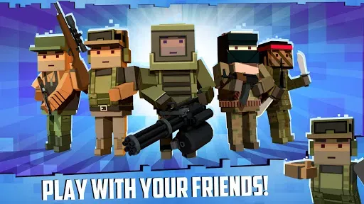 Скриншот 7 — Block Gun 3D: FPS Shooter PvP