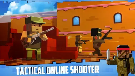 Скриншот 8 — Block Gun 3D: FPS Shooter PvP