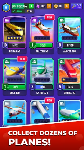 Скриншот 3 — Idle Airplane Inc. Tycoon