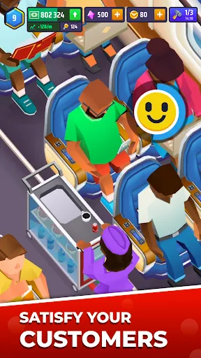 Скриншот 4 — Idle Airplane Inc. Tycoon