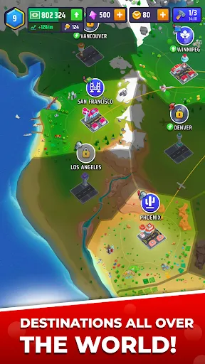 Скриншот 5 — Idle Airplane Inc. Tycoon