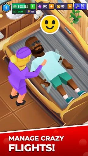 Скриншот 6 — Idle Airplane Inc. Tycoon