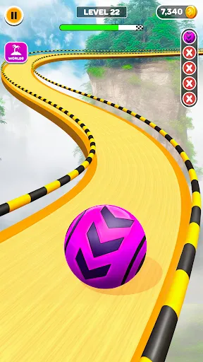 Скриншот 7 — Гонка с мячом 3d: Игры с мячом