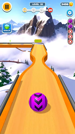 Скриншот 8 — Гонка с мячом 3d: Игры с мячом