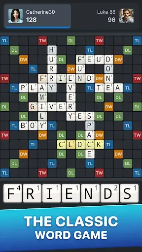 Скриншот 1 — Wordfeud