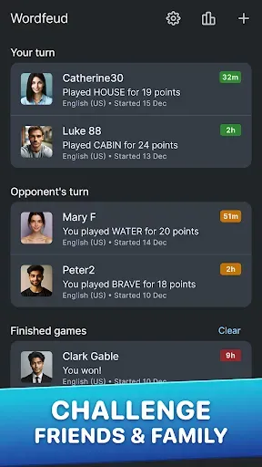 Скриншот 2 — Wordfeud