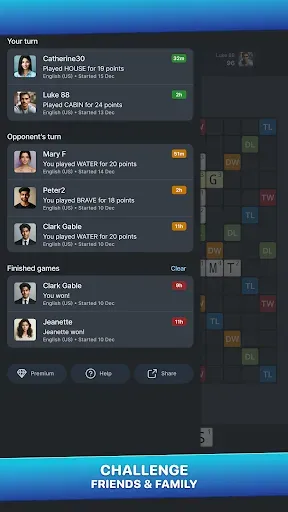 Скриншот 6 — Wordfeud
