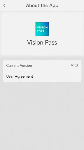 Скриншот 4 — Vision Pass