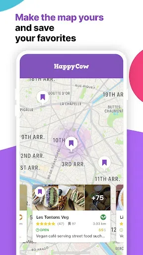 Скриншот 5 — HappyCow - Vegan Food Near You