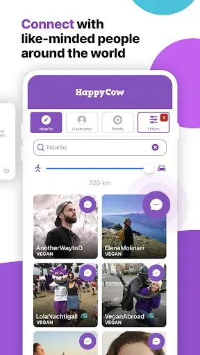Скриншот 8 — HappyCow - Vegan Food Near You
