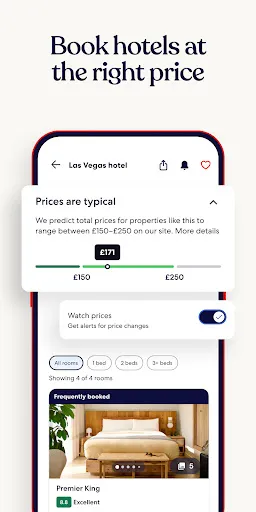 Скриншот 4 — Hotels.com: Book Hotels & More