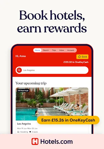 Скриншот 7 — Hotels.com: Book Hotels & More