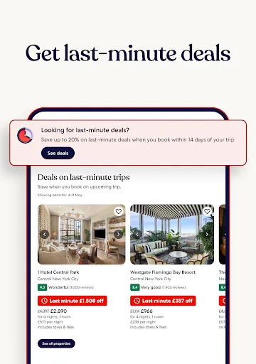 Скриншот 8 — Hotels.com: Book Hotels & More