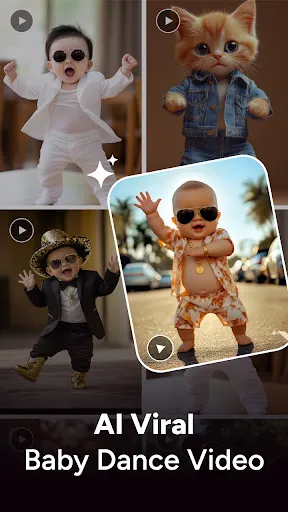 Скриншот 2 — Baby Dance Video - AI Dance