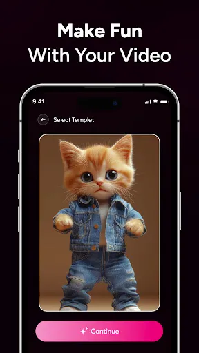 Скриншот 5 — Baby Dance Video - AI Dance