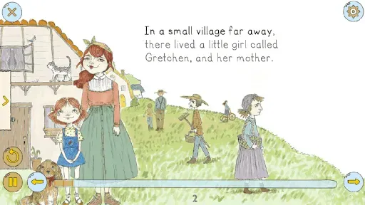 Скриншот 8 — Bedtime stories with grandma 1