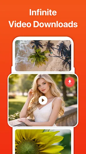 Скриншот 1 — Video Downloader & Fast Player