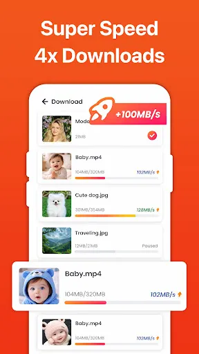 Скриншот 2 — Video Downloader & Fast Player