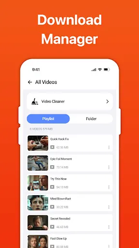 Скриншот 3 — Video Downloader & Fast Player