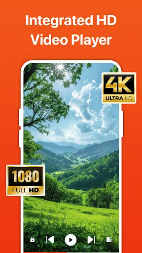 Скриншот 4 — Video Downloader & Fast Player