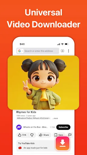 Скриншот 5 — Video Downloader & Fast Player