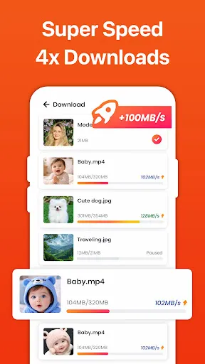 Скриншот 8 — Video Downloader & Fast Player