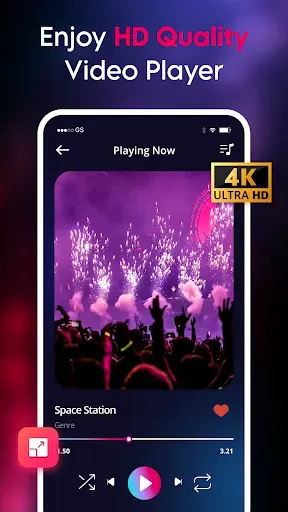 Скриншот 8 — Видеоплеер: 4K Live