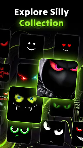Скриншот 2 — Silly Smiley Face Wallpapers