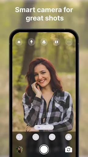 Скриншот 2 — HD Camera: Beauty Filter